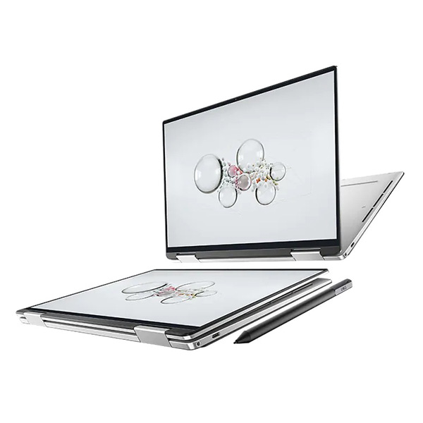 Laptop Dell XPS 13 9310 70262931 TOUCH XOAY GẬP 360 PEN (I5 1135G7/ 8Gb/ 256Gb SSD/ 13.4inchFHD/ Touch/ PEN/Xoay 360/VGA ON/ Win10 + Office Student/ Silver/ vỏ nhôm)