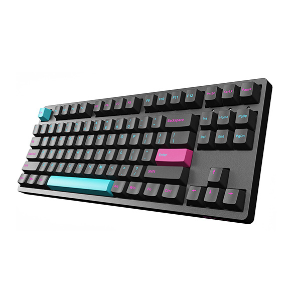 Bàn phím cơ AKKO 3087 V2 Midnight - Akko Switch Pink