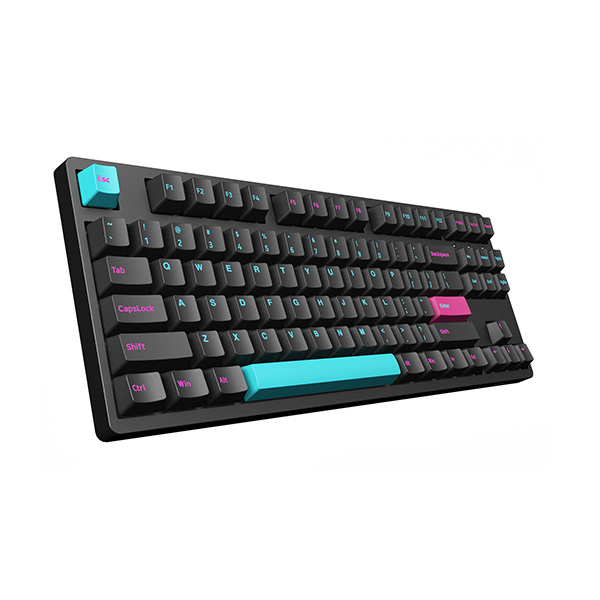 Bàn phím cơ AKKO 3087 V2 Midnight - Akko Switch Pink
