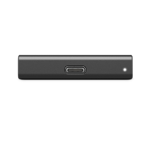 Ổ cứng di động SSD Seagate One Touch 500GB USB-C + Rescue Màu đen (STKG500400)