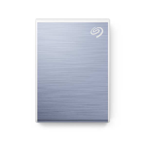 Ổ cứng di động SSD Seagate One Touch 500GB USB-C + Rescue Màu xanh (STKG500402)