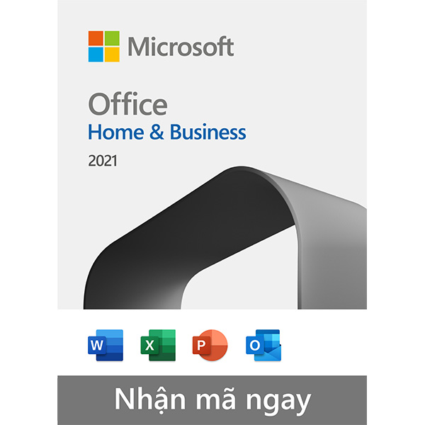 Phần mềm Office Home and Business 2021 AllLngAPAC Online T5D-03483