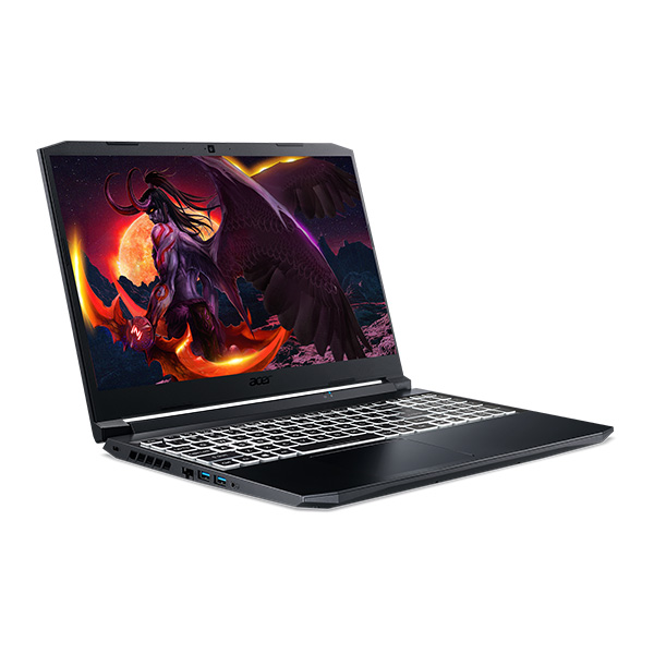 Laptop Acer Gaming Nitro Eagle AN515 57 720A NH.QEQSV.004 (Core i7 11800H/ 8GB/ 512GB SSD/ Nvidia GeForce RTX 3050Ti 4Gb GDDR6/ 15.6inch Full HD/ Windows 11 Home/ Black/ 1 Year)