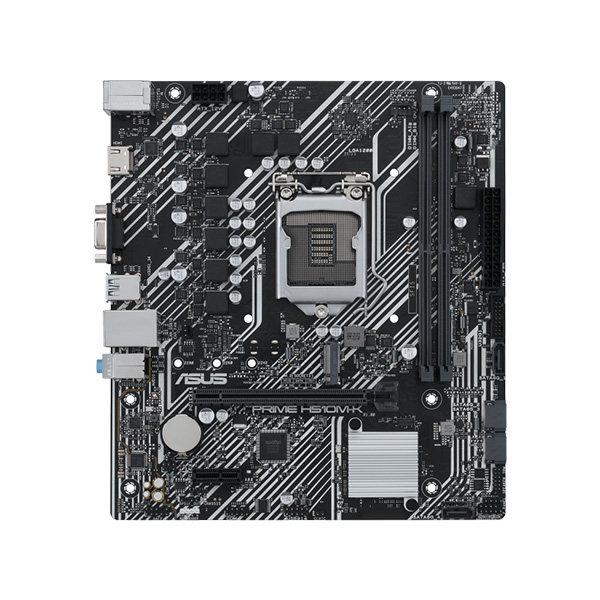 Mainboard ASUS PRIME H510M-K Tray (Intel H510, Socket 1200, m-ATX, 2 khe  Ram DDR4)