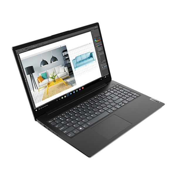 Laptop Lenovo V15 G2 ITL 82KB00CKVN (Core i7 1165G7 /8Gb/512Gb SSD/15.6" FHD/VGA ON/ Windows 10 SL/Black)