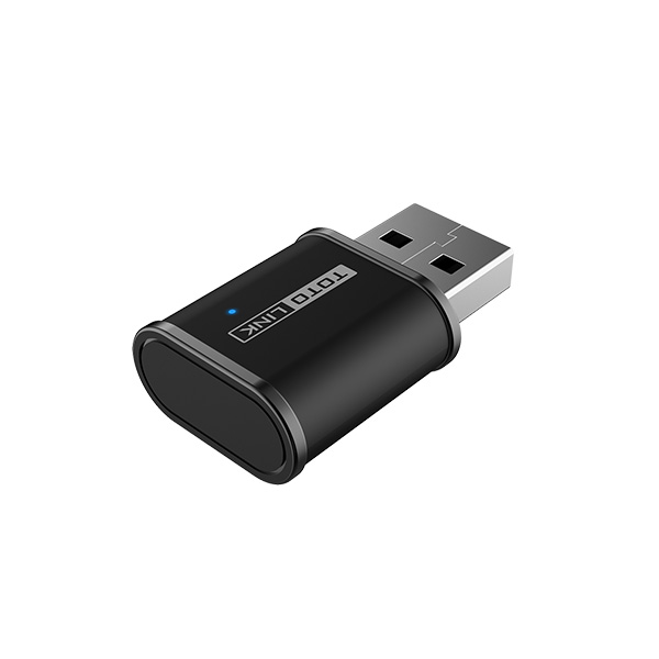 Cạc mạng không dây Totolink USB A650USM Nano (Chuẩn AC/ AC650Mbps/ Ăng-ten ngầm)