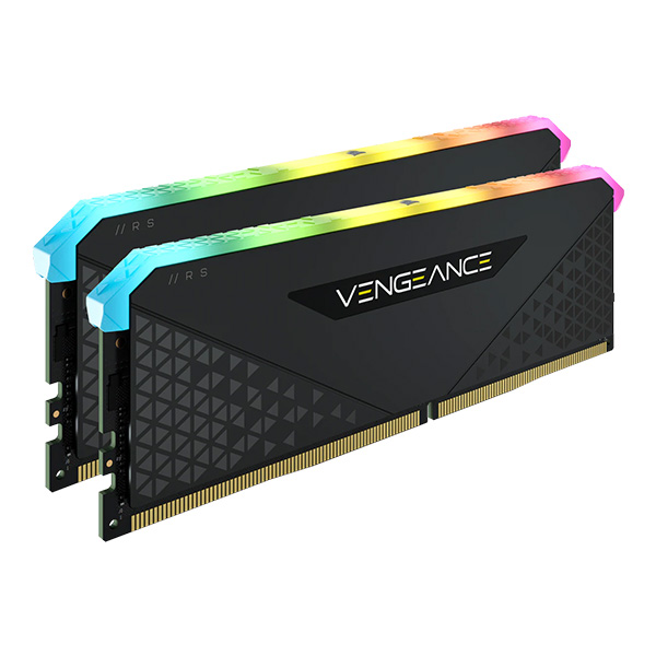Ram desktop Corsair VENGEANCE RGB RS 64GB (2x32GB) DDR4 3200Mhz (CMG64GX4M2E3200C16)