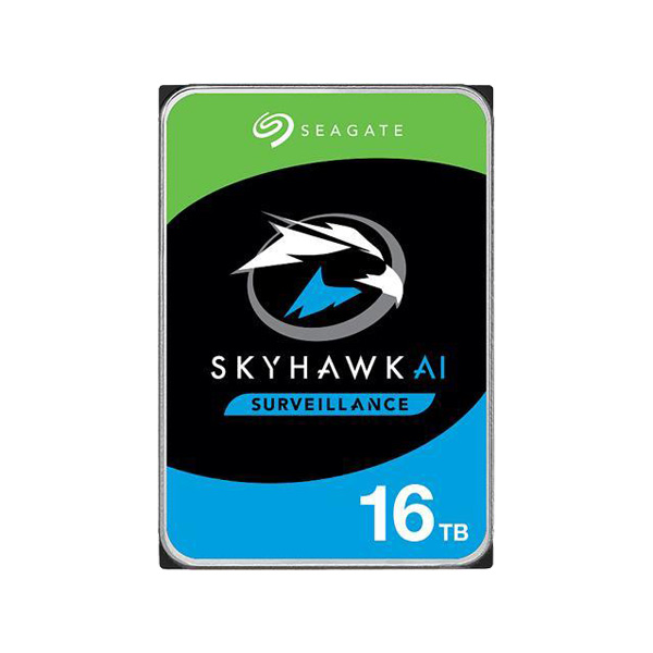 Ổ cứng Seagate Skyhawk AI 16TB ST16000VE002 (3.5Inch/ 7200rpm/ 256MB/ SATA3/ Ổ Camera)