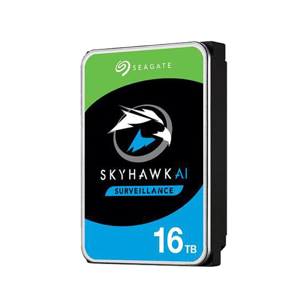 Ổ cứng Seagate Skyhawk AI 16TB ST16000VE002 (3.5Inch/ 7200rpm/ 256MB/ SATA3/ Ổ Camera)