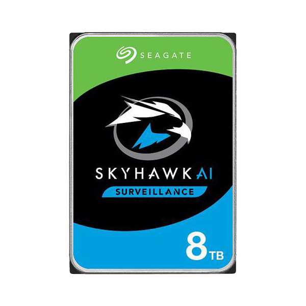 Ổ cứng camera Seagate Skyhawk AI 8Tb ST8000VE001 (3.5Inch/ 7200rpm/ Cache 256MB/ SATA3)
