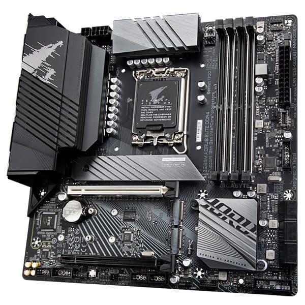 Mainboard Gigabyte Z690M Aorus Elite DDR4 (Intel Z690/ Socket 1700/ M-ATX/ 4 khe ram/ DDR4/ 2.5 Gigabit LAN)