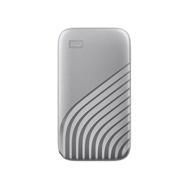 Ổ cứng di động SSD Western My Passport 2Tb (Màu bạc)