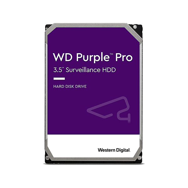 Ổ cứng camera Western Digital Purple Pro 12TB WD121PURP (3.5Inch/ 7200rpm/ 256MB/ SATA3)