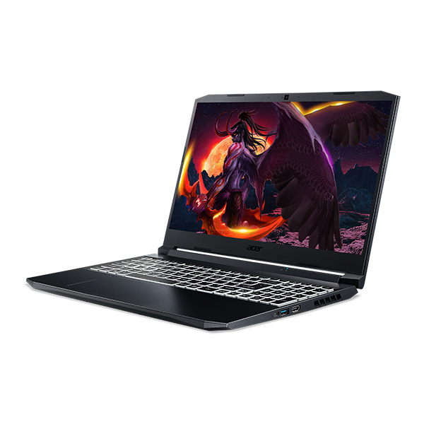 Laptop Acer Nitro series AN515 57 56S5 NH.QEKSV.001 (Core i5-11400H/8Gb/512Gb SSD/15.6" FHDIPS/GTX1650-4GB/Win11/Black)