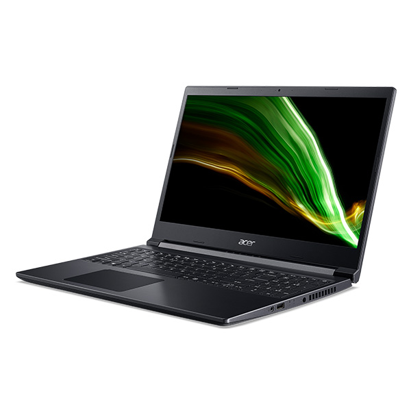 Laptop Acer Gaming Aspire 7 A715 42G R1SB NH.QAYSV.005 (Ryzen 5 5500U/ 8Gb/ 256Gb SSD/ 15.6" FHD/ Nvidia GTX1650 4Gb DDR6/ Win10/Black)
