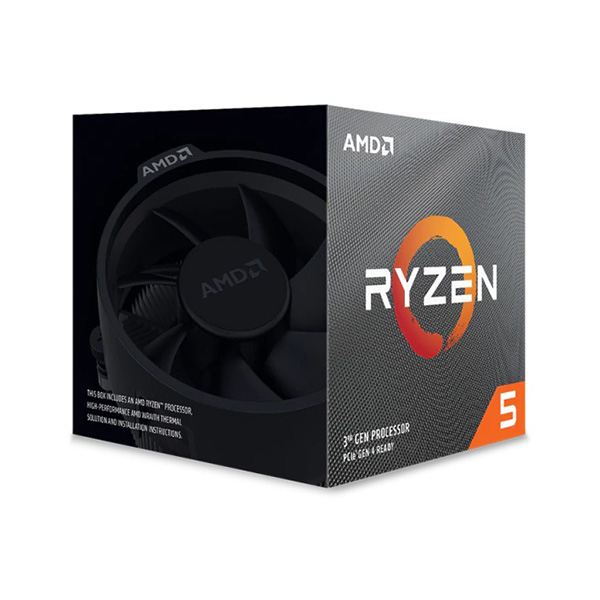 CPU AMD RYZEN 5 3600XT (3.8GHz Up to 4.5GHz, AM4, 6 Cores 12 Threads)