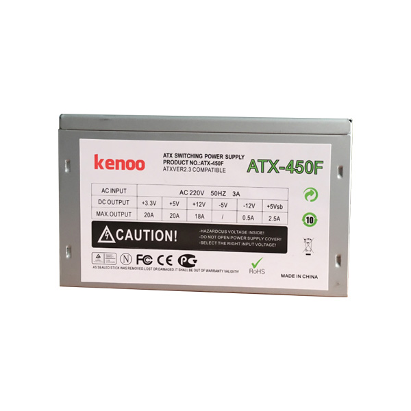Nguồn máy tính KENOO ATX450-450w