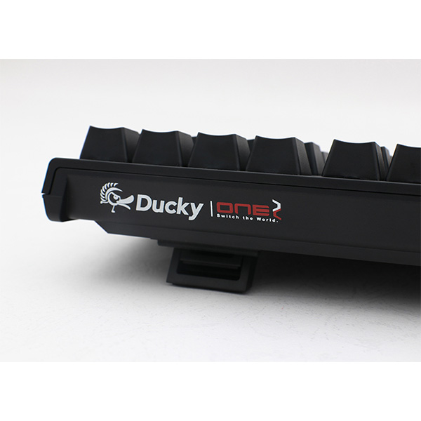 Bàn phím cơ Ducky One 2 Phantom Black Red Switch