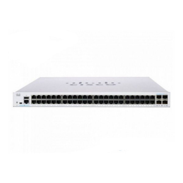 Thiết bị chia mạng Cisco CBS220-48P-4X-EU POE 382W 4x10G