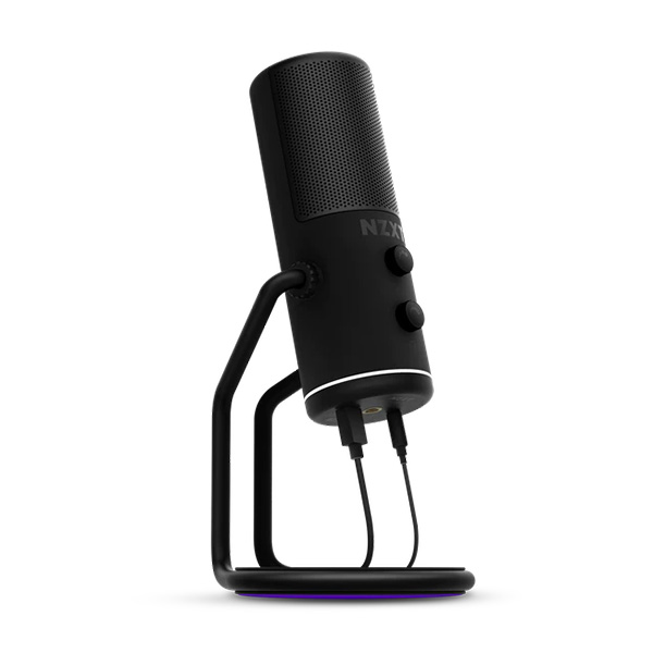 Microphone NZXT Capsule - Matter Black (AP-WUMIC-B1)