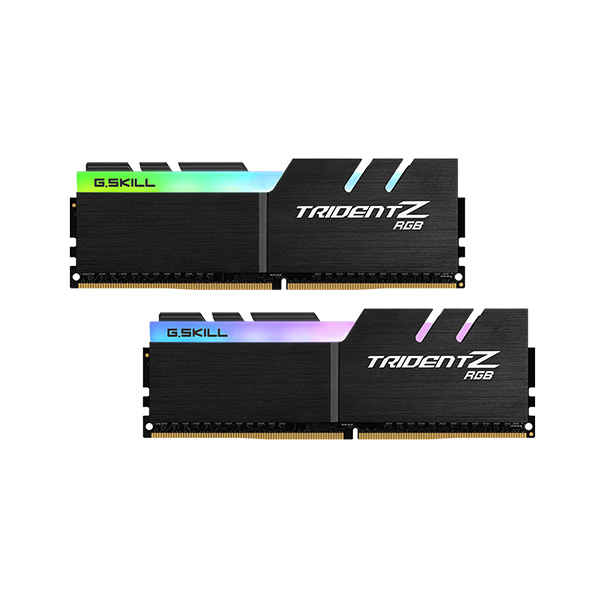 RAM Desktop TRIDENT Z RGB 16GB (2x8GB) DDR4 3200MHz (F4-3200C16D-16GTZR)