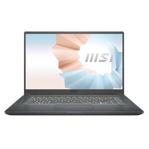 Laptop MSI Modern 15 A5M-239VN (R7-5700U/ 8GB/ 512GB SSD/ 15.6FHD, 60Hz/ VGA ON/ Win11/ Grey)