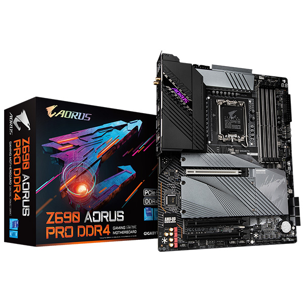 Bo mạch chủ Gigabyte Z690 AORUS PRO DDR4