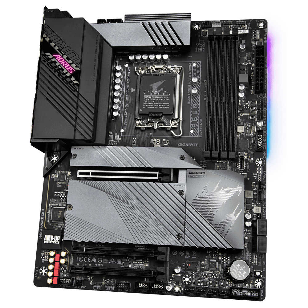 Bo mạch chủ Gigabyte B660 AORUS MASTER DDR4