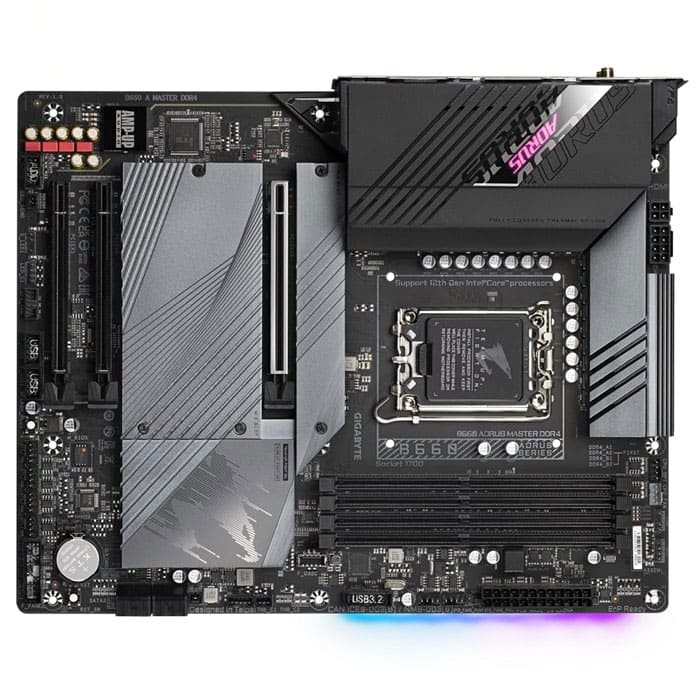 Bo mạch chủ Gigabyte B660 AORUS MASTER DDR4
