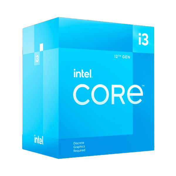 CPU Intel Core i3-12100F (3.3GHz turbo up to 4.3GHz, 4 nhân 8 luồng, 12MB Cache)