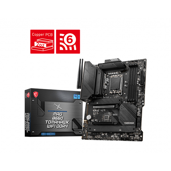 Mainboard MSI MAG B660 TOMAHAWK WIFI DDR4