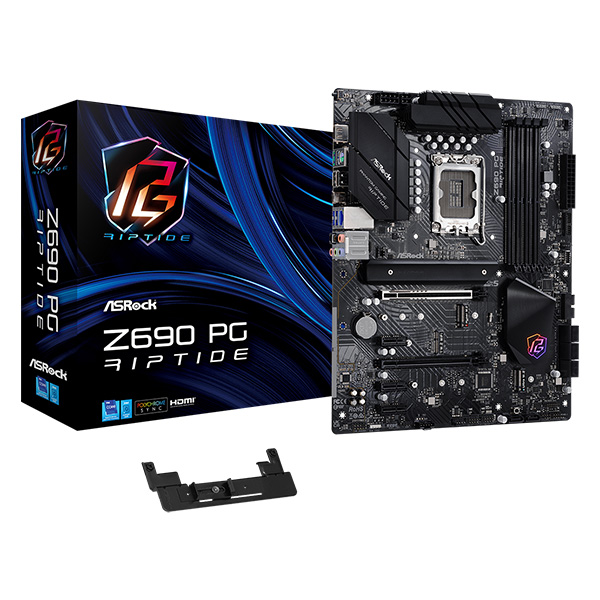 Bo mạch chủ ASROCK Z690 PG Riptide DDR4
