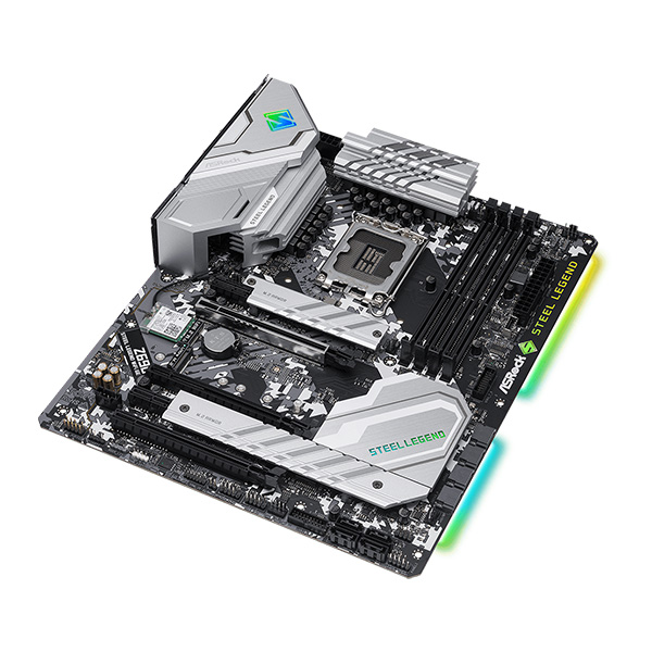 Bo mạch chủ ASROCK Z690 Steel Legend WiFi 6E DDR4