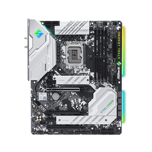 Bo mạch chủ ASROCK Z690 Steel Legend WiFi 6E DDR4