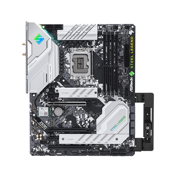 Bo mạch chủ ASROCK Z690 Steel Legend WiFi 6E DDR4