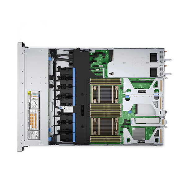 Máy chủ Dell PowerEdge R450 (Intel Xeon Silver 4310 /2.1GHz/18Mb/ 16Gb/ 1.2TB/ 600W/ Rack 1U)