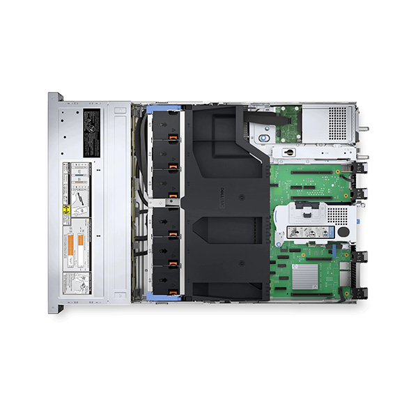 Máy chủ Dell PowerEdge R750xs (Intel Xeon Silver 4310 /2.1GHz/18Mb/ 16Gb/ 1.2TB/ 800W/ Rack 2U)