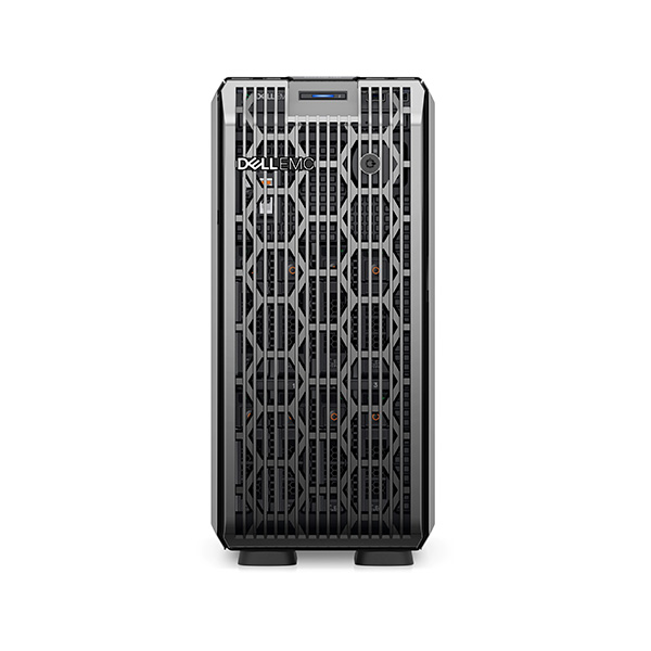 Máy chủ Dell PowerEdge T350 (Intel Xeon/E-2324G/3.10GHz/8Mb/ 16Gb/ 2TB/ 600W/ Tower 5U)