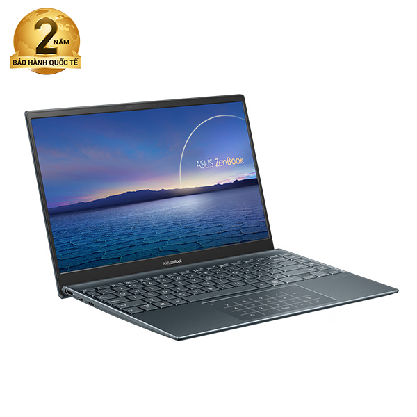 Laptop Asus Zenbook UX425EA-KI839W (i5-1135G7/ 8GB/ 512Gb SSD/ 14FHD/ VGA ON/ Win11/ Grey/ Túi Sleeve/ Cáp USB to RJ45/ NumPad)