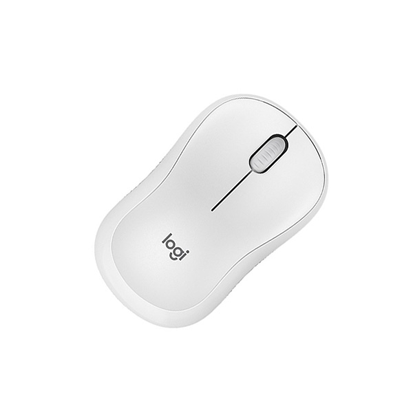 Chuột không dây Logitech M221 (Màu trắng)