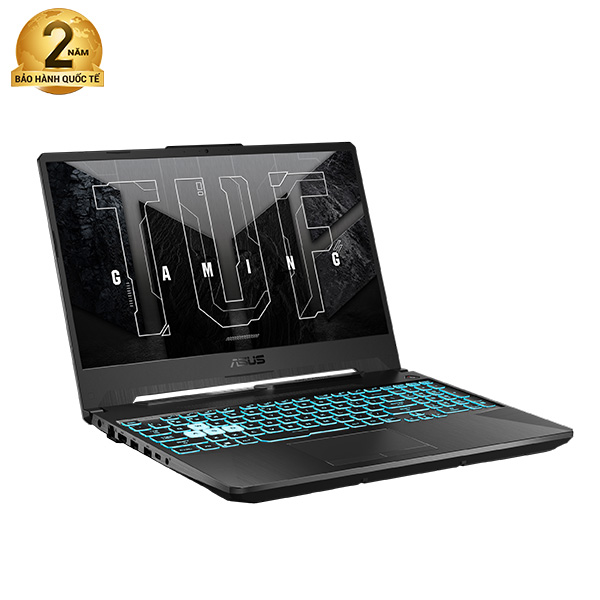 Laptop Asus TUF Gaming FX506HCB-HN144W (I5 11400H/ 8GB/ 512GB SSD/ 15.6FHD-144Hz/ RTX3050 4GB/ Win11/ Black/ RGB_KB)