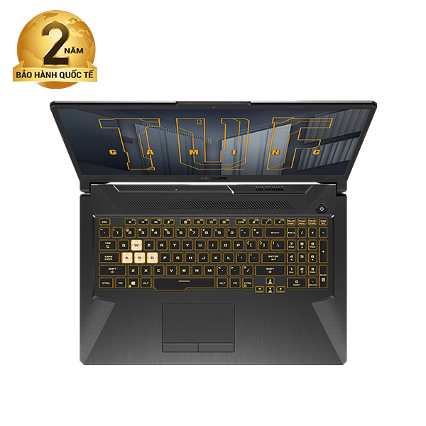 Laptop Asus TUF Gaming FX706HCB-HX105W (I5 11400H/ 8GB/ 512GB SSD/ 17.3FHD/ RTX3050 4GB/ Win11/ Black/ RGB_KB)