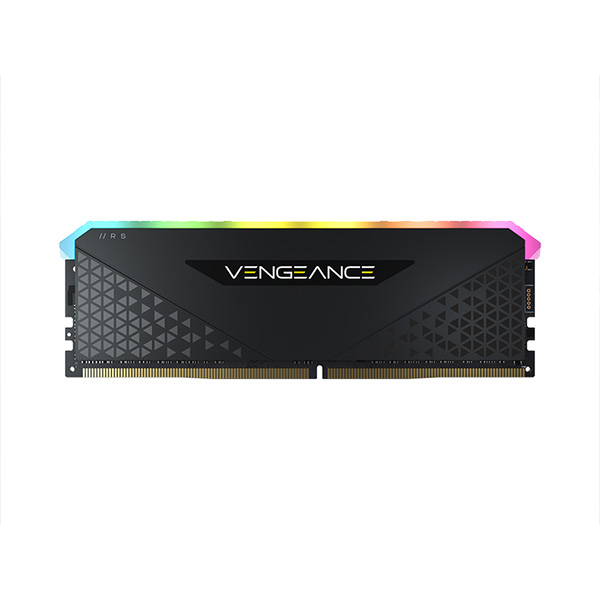 Ram PC Corsair VENGEANCE RGB RS 16GB DDR4 3200Mhz (CMG16GX4M1E3200C16) 