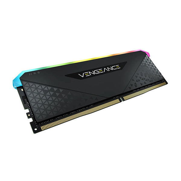 Ram PC Corsair VENGEANCE RGB RS 16GB DDR4 3200Mhz (CMG16GX4M1E3200C16) 