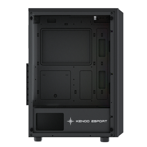 Vỏ máy tính KENOO ESPORT K300 - 3F Màu Đen (Mid Tower/ ATX)