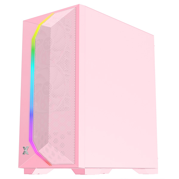 Vỏ máy tính XIGMATEK GEMINI II Queen 3FB kèm 3Fan mATX