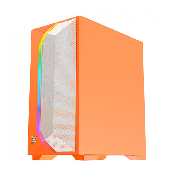 Vỏ máy tính XIGMATEK GEMINI II ORG 3FB kèm 3Fan mATX