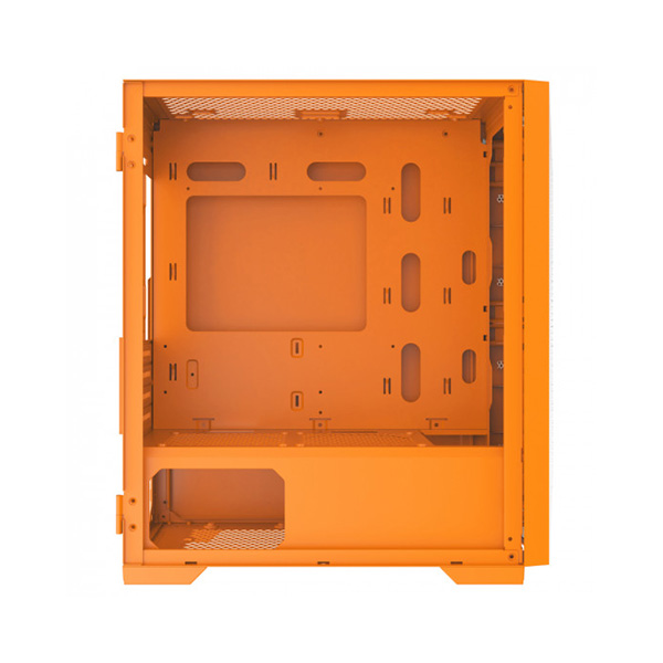 Vỏ máy tính XIGMATEK GEMINI II ORG 3FB kèm 3Fan mATX