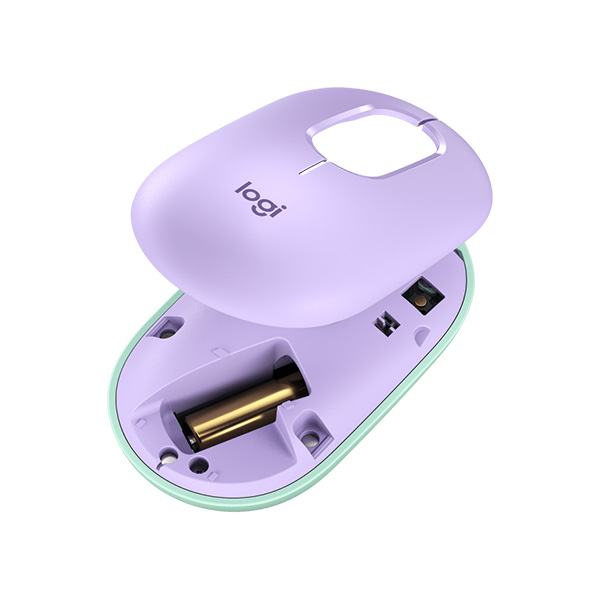 Chuột không dây Bluetooth, Wireless Logitech POP (Tím)