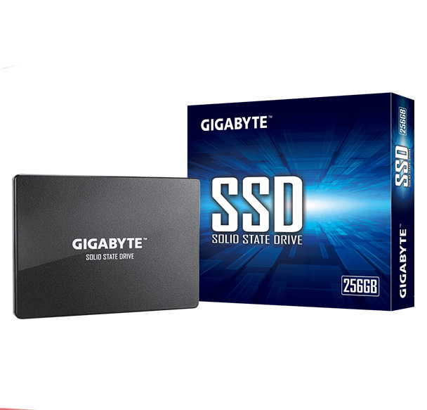 Ổ SSD Gigabyte GP-GSTFS31256GTND 256Gb 2,5" SATA3 (đọc: 520MB/s /ghi: 500MB/s)
